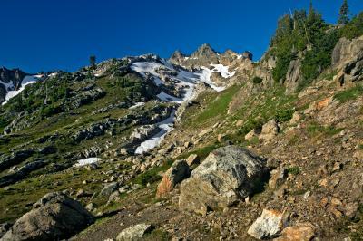 images of Olympic National Park - Lake of the Angels