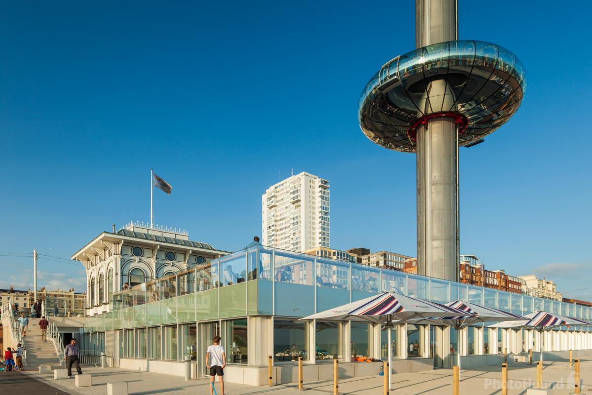 Image of View of the i360 Tower by Slawek Staszczuk