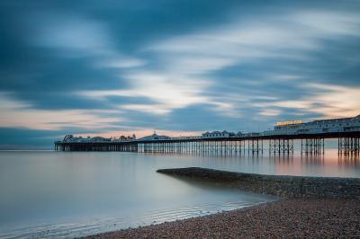Brighton photo spots - Palace Pier
