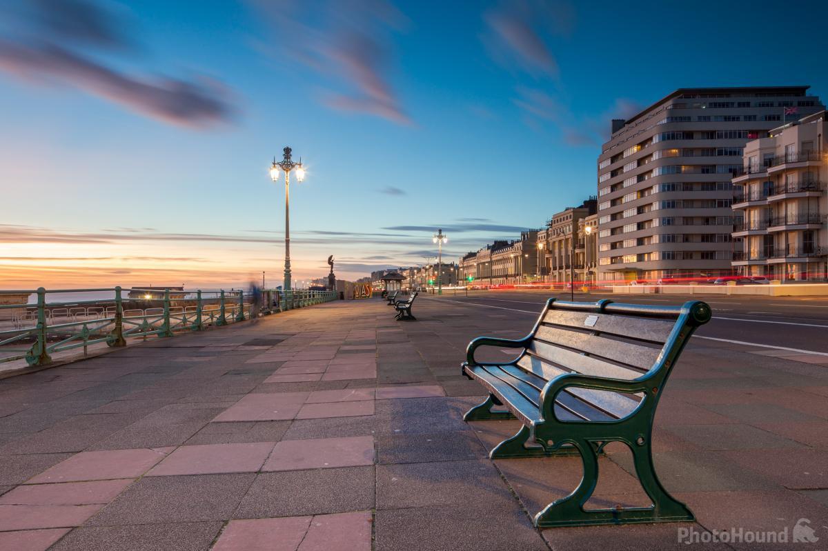 Image of Seafront from the Palace Pier by Slawek Staszczuk