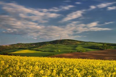Photographing Southern Moravia - St. Barbara chapel