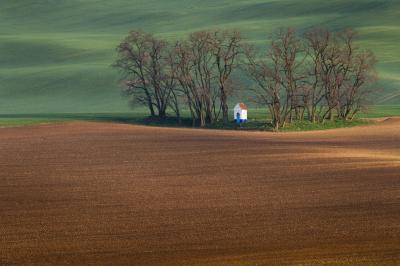 images of Southern Moravia - St. Barbara chapel