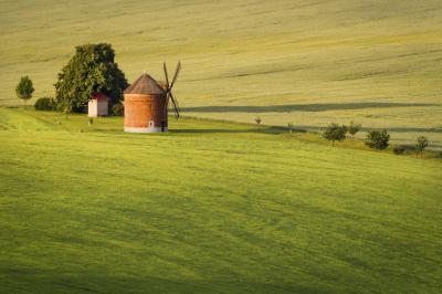 photos of Southern Moravia - Chvalkovice windmill