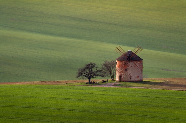 Kunkovice windmill