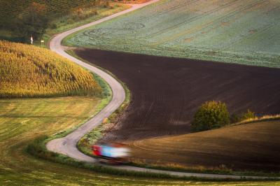 photos of Southern Moravia - Sigma-Shaped Road