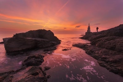 Bulgaria instagram spots - Ahtopol lighthouse