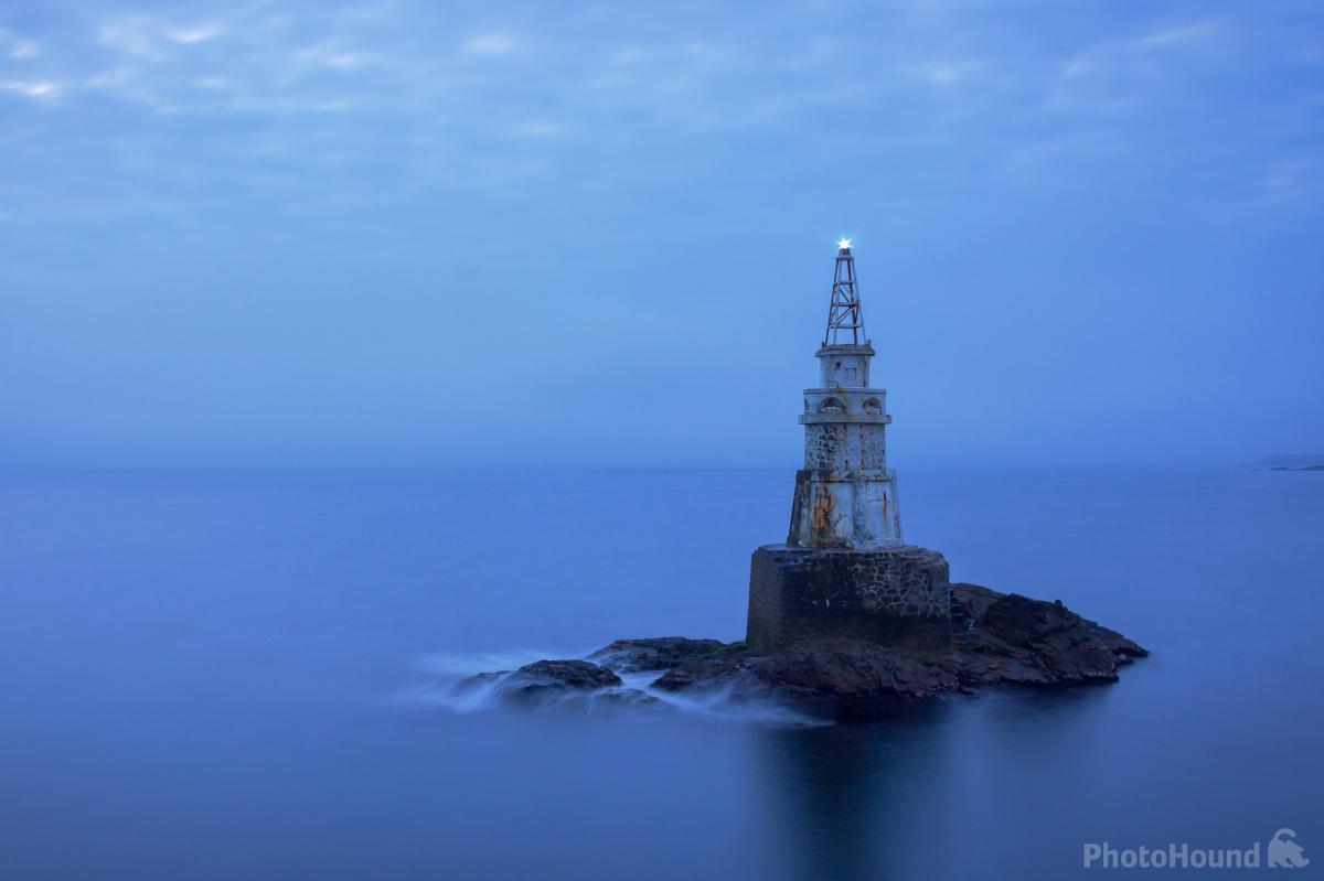 Image of Ahtopol lighthouse by Dancho Hristov