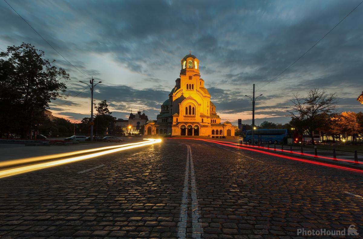 Image of Sofia - Alexander Nevsky Cathedral by Dancho Hristov