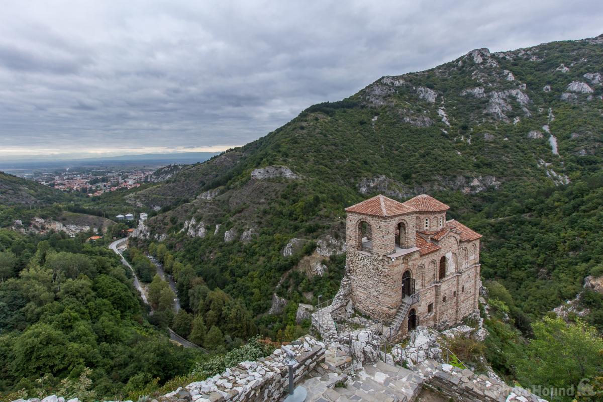Image of Asen’s fortress by Dancho Hristov