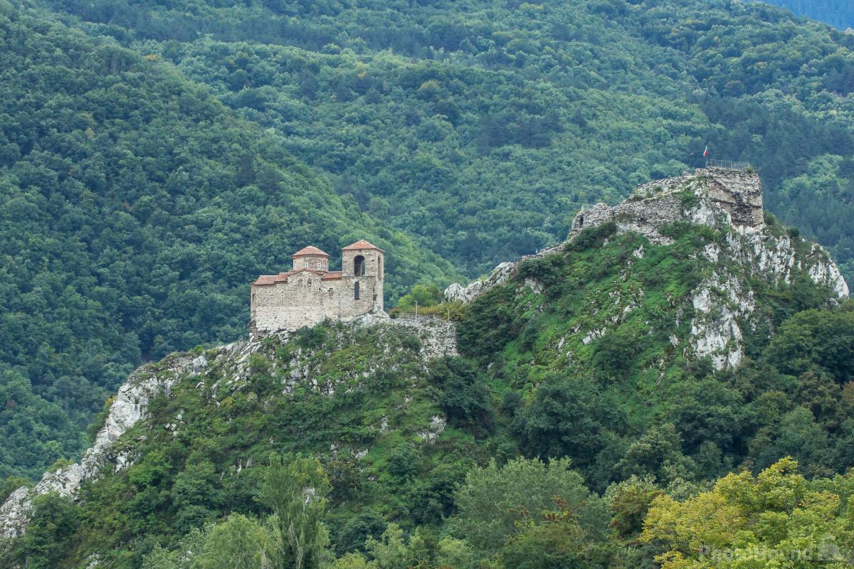 Image of Asen’s fortress by Dancho Hristov