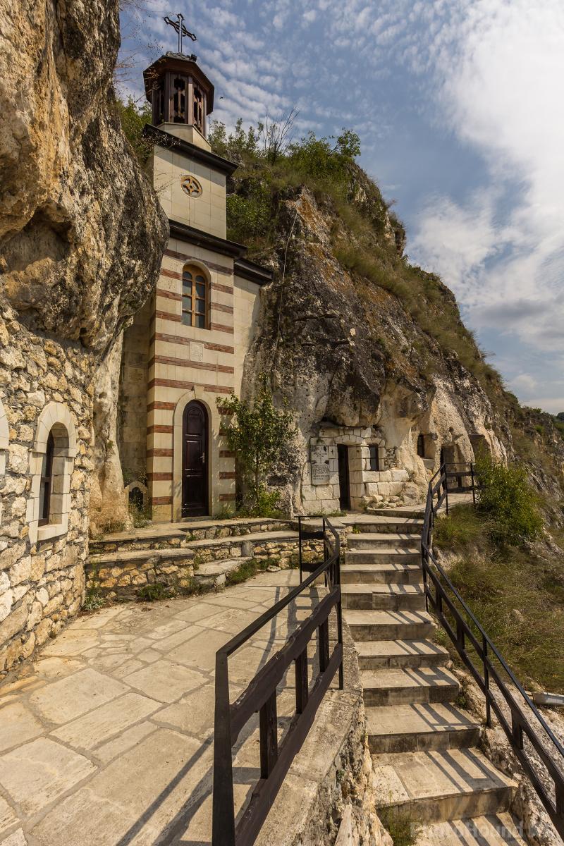 Image of Basarbovski Rock Monastery by Dancho Hristov