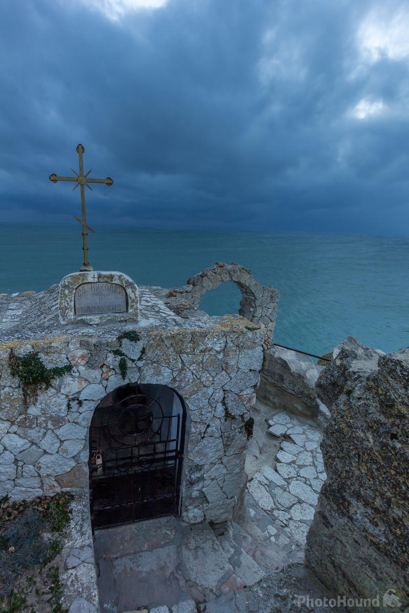 Image of Cape Kaliakra - St.Nikolai Church by Dancho Hristov
