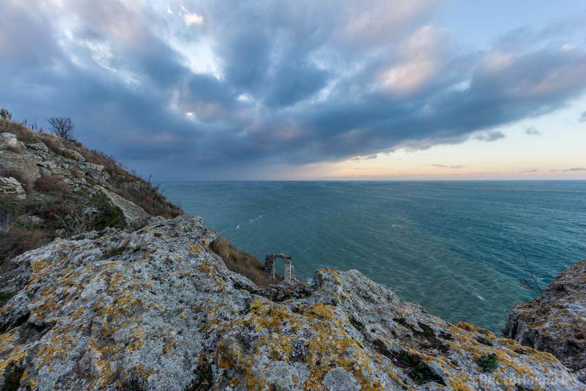 Image of Cape Kaliakra Fortress by Dancho Hristov