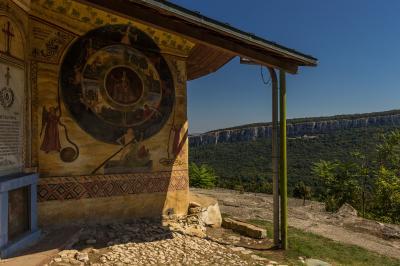 photography spots in Bulgaria - Preobrazhenski Monastery