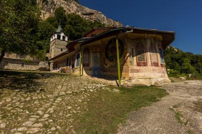 pictures of Bulgaria - Preobrazhenski Monastery