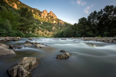 photo locations in Bulgaria - Kresna Gorge Meander