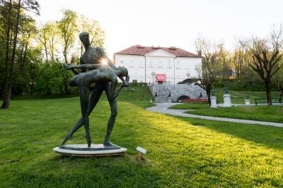 photos of Slovenia - Tivoli Park