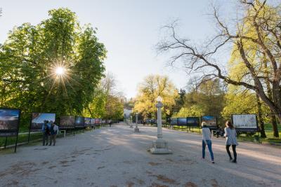 images of Ljubljana - Tivoli Park