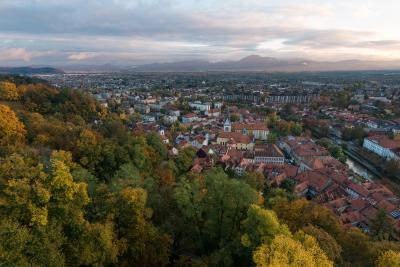 photos of Slovenia - Ljubljana Castle