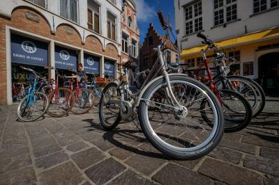 photos of Bruges - Exceller Bikes