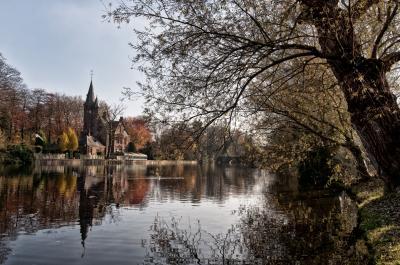 photos of Bruges - Lake of Love & Minnewater