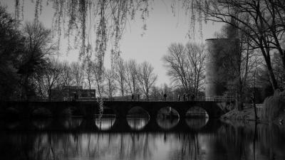 images of Bruges - Lake of Love & Minnewater