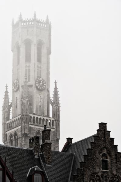 Belgium photos - Belfort Tower