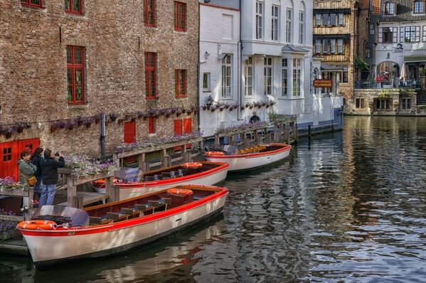 Boat Tours in Bruges