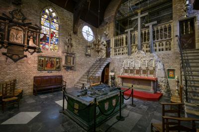 Belgium photos - Jeruzalemkerk & Adornesdomein