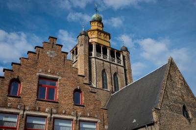 pictures of Bruges - Jeruzalemkerk & Adornesdomein
