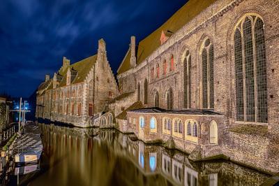 Bruges photo spots - Olde Sint-Janshospital