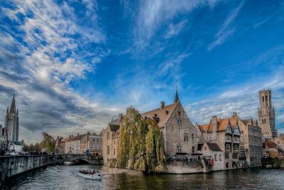 photos of Bruges - Rozenhoedkaai