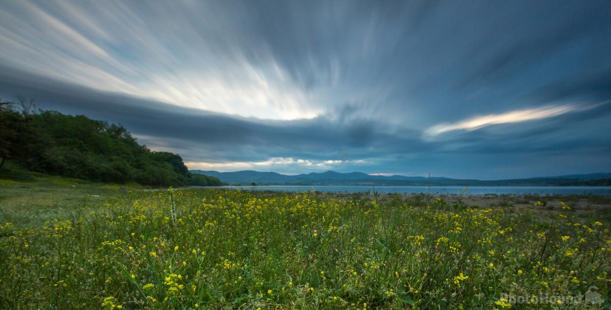 Image of Ivaylovgrad reservoir by Dancho Hristov