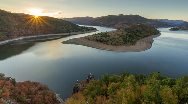 Kardzhali Reservoir Meander