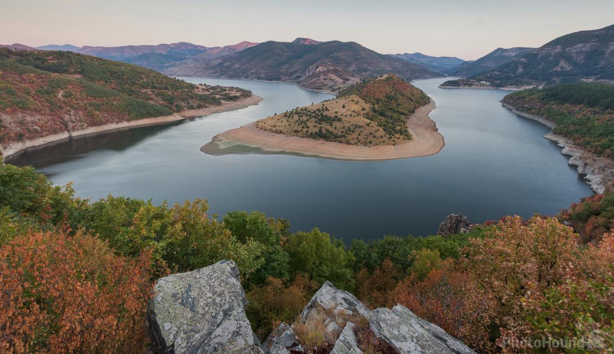 Image of Kardzhali Reservoir Meander by Dancho Hristov