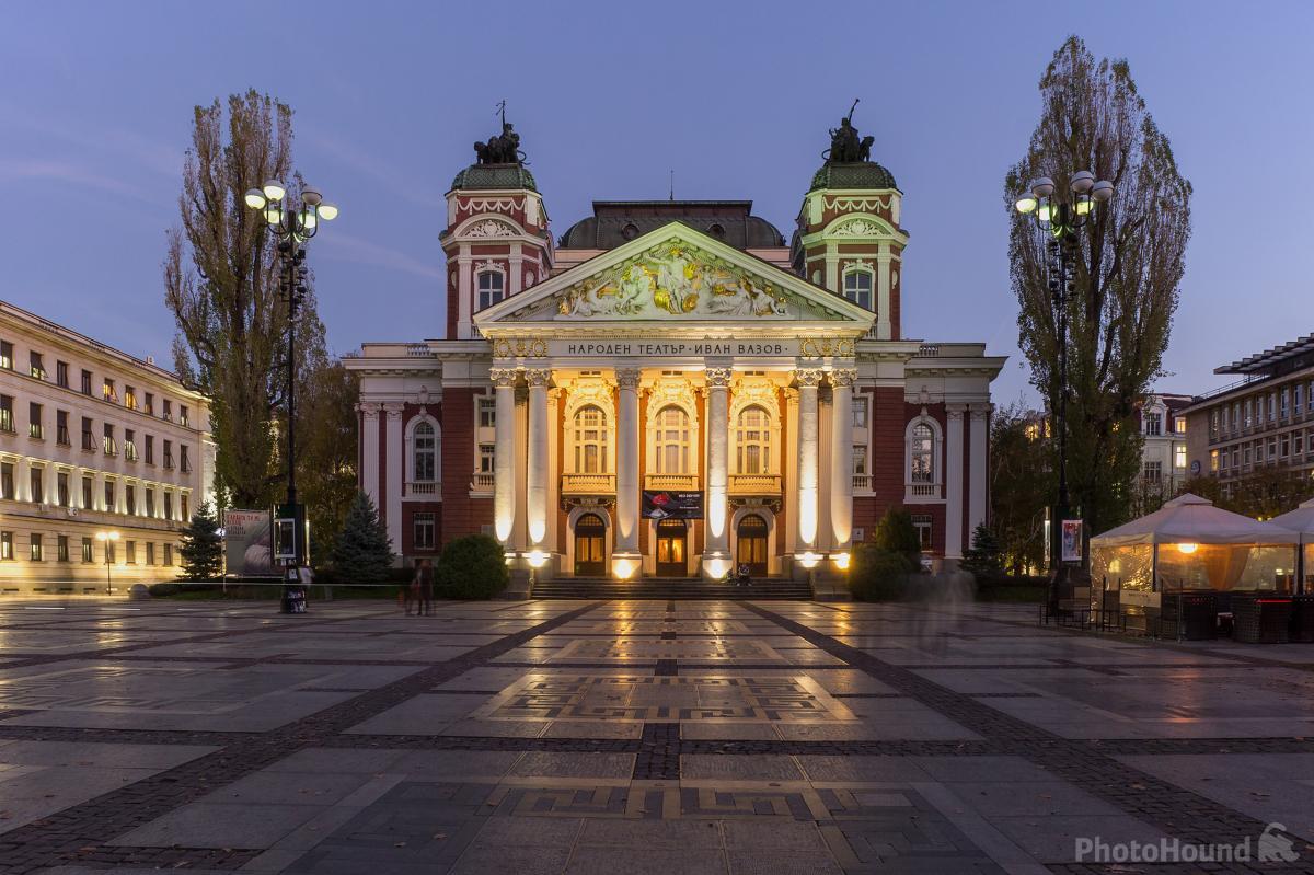 Image of National Theatre Ivan Vazov - Sofia by Dancho Hristov