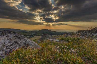 images of Bulgaria - Vitosha Mountains – Ushite Peak