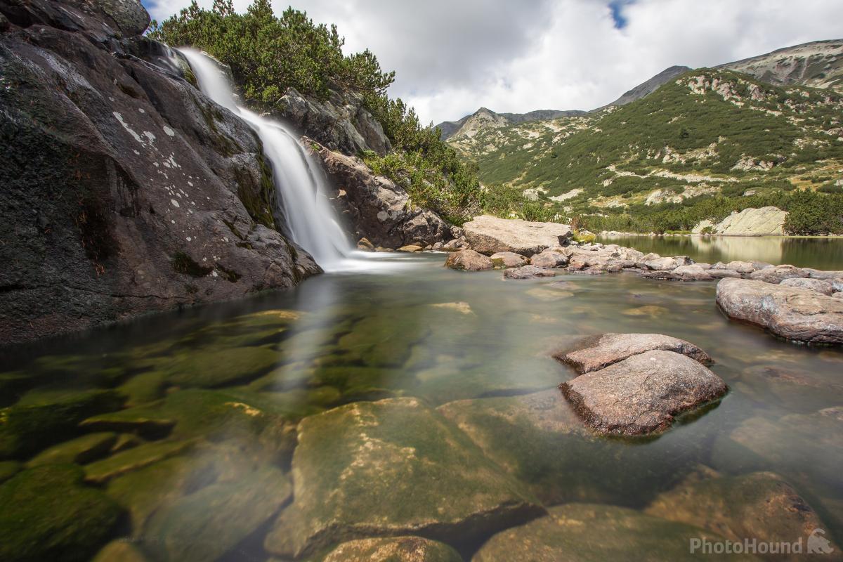 Image of Pirin – Ribni Lakes Waterfall  by Dancho Hristov