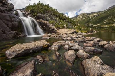 photos of Bulgaria - Pirin – Ribni Lakes Waterfall 
