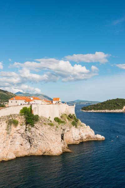 Croatia photos - Fort Lovrijenac