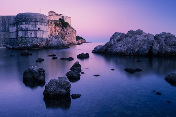 Instagram spots in Dubrovnik