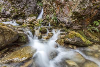 pictures of Bulgaria - Rila Mountains – Goritsa Waterfall