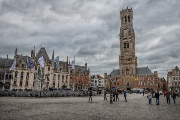 Bruges Instagram spots