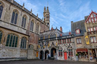 images of Bruges - Basilica of the Holy Blood