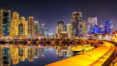pictures of Dubai - Marina SW - Yacht club
