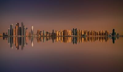 United Arab Emirates pictures - Palm Island - Marina View