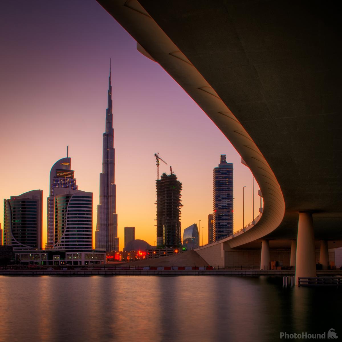 Image of Dubai Creek & Burj Khalifa View by Marek Kijevský