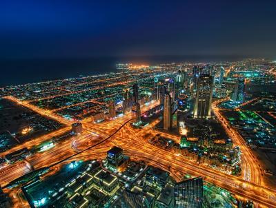 images of Dubai - Burj Khalifa Observation Deck