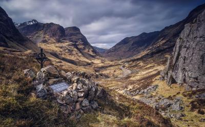 Scotland photography locations - Ralston Cairn