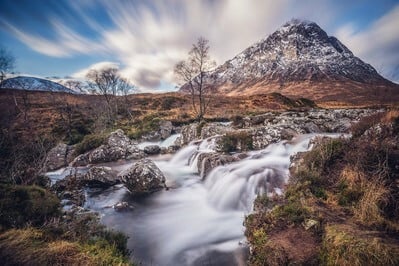 pictures of Glencoe, Scotland - Buachaille Etive Mor 